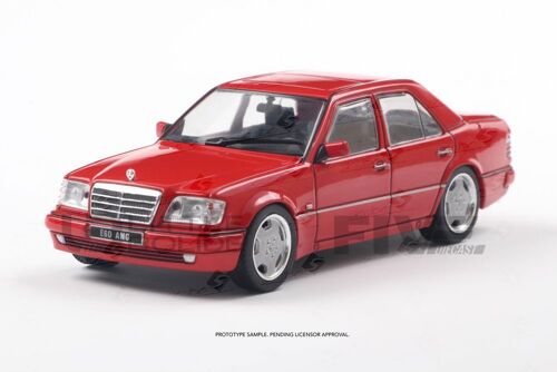 Solido 1/43 - Mercedes-Benz W124 E60 Amg - 1994 S4313204-Solido