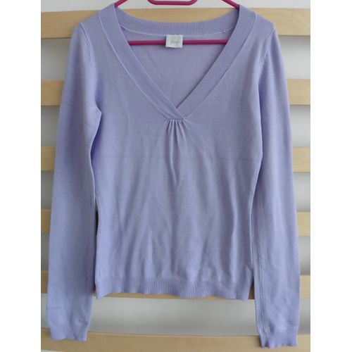 Pull Mauve. Camaïeu. Taille 36/38