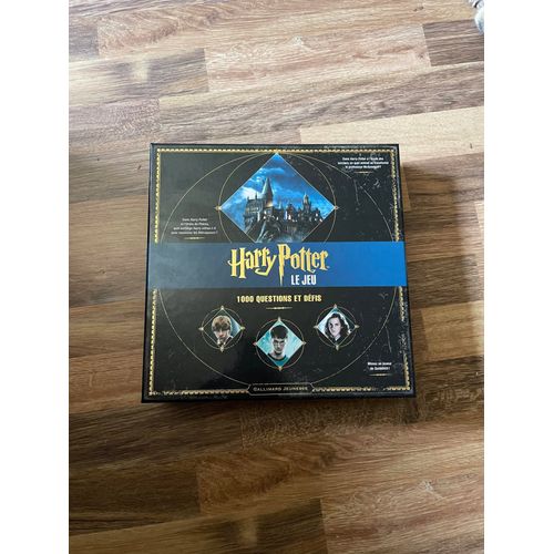 Jeu De Societe " Harry Potter Le Jeu " 1000 Questions Et Defis Playbac Complet