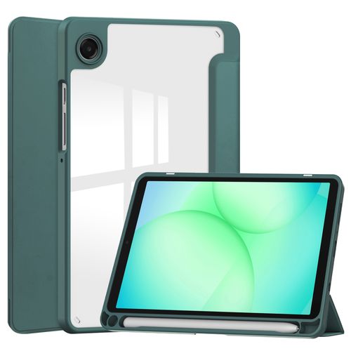 imoshion Coque tablette rigide Trifold Samsung Galaxy Tab A11 Plus Vert