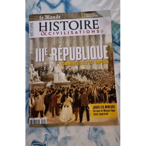 Revue Histoire Et Civilisations
