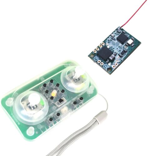 Télécommande Réceptrice Ty Model 2.4ghz Pour L'avion Rc Huangfeng-220/ 300kp/ Black Flyer V2 ( Receiver+Remote Control For Huangfeng-22 )-Générique