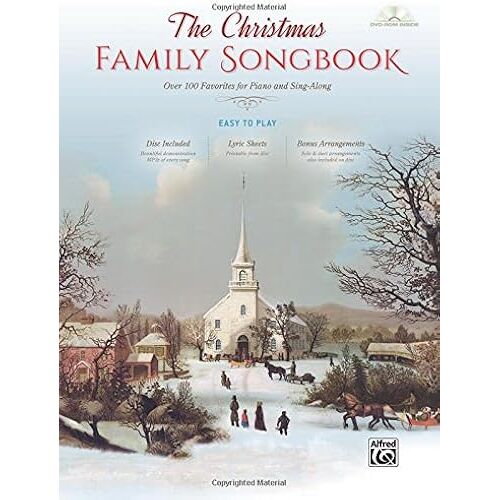 The Christmas Family Songbook