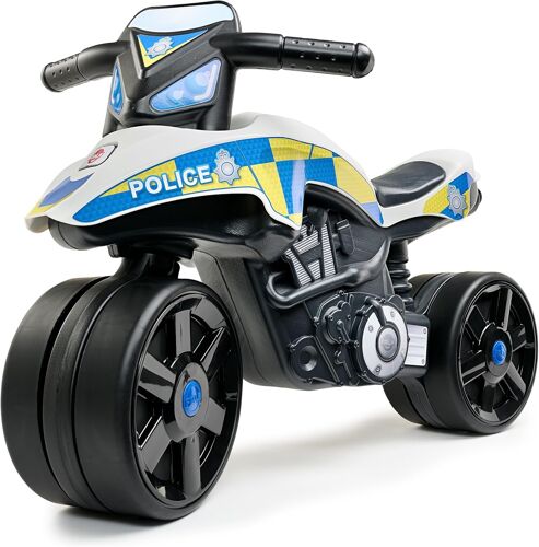 Porteur Moto Police FALK Dès 2 Ans