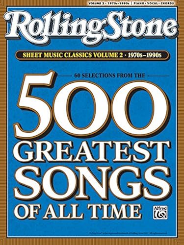 Rolling Stone Sheet Music Classics, Volume 2