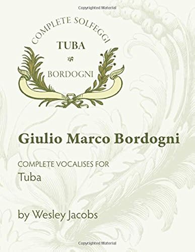 Complete Vocalises For Tuba / Recueil