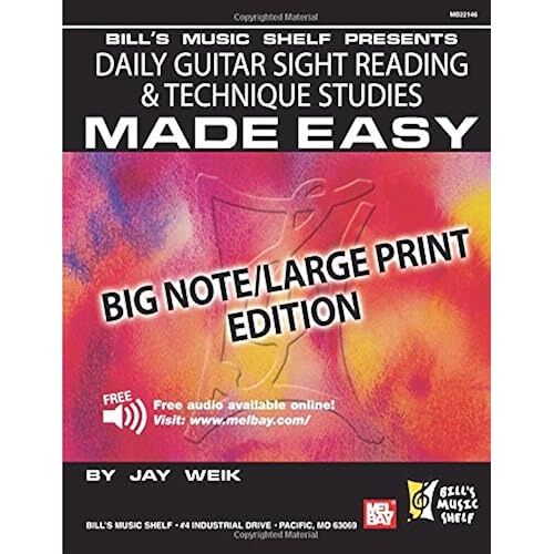 Daily Guitar Sight Reading & Technique Studies / Recueil
