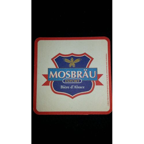 Sous-Bock Bière D'Alsace Mosbräu