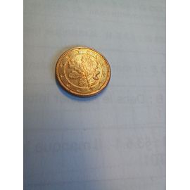 1 Cent Euro Feuille De Laurier 2002 Lettre F