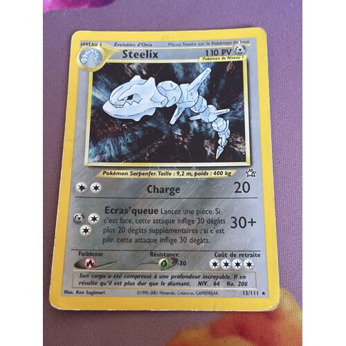 Steelix 110 Pv