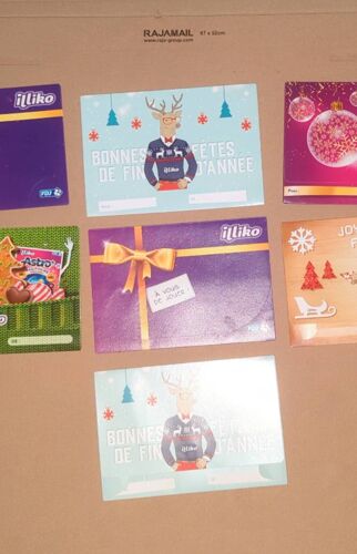 Lot Pochettes Cadeau Fdj