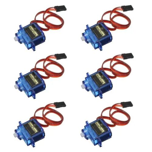 6x Towerpro Sg90 Mini-Engrenage Micro Servo 9g-Générique