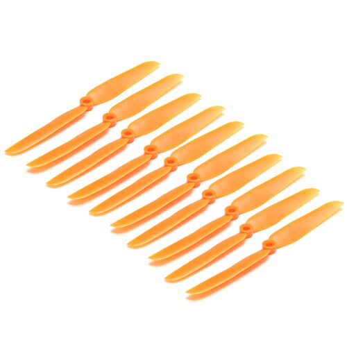 10pcs Gemfan 6030 Abs Lame D& 39;Hélice Orange À Entraînement Direct-Générique