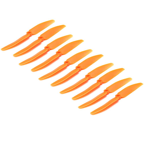 10pcs Gemfan 5030 Abs Pale D& 39;Hélice Orange À Entraînement Direct-Générique