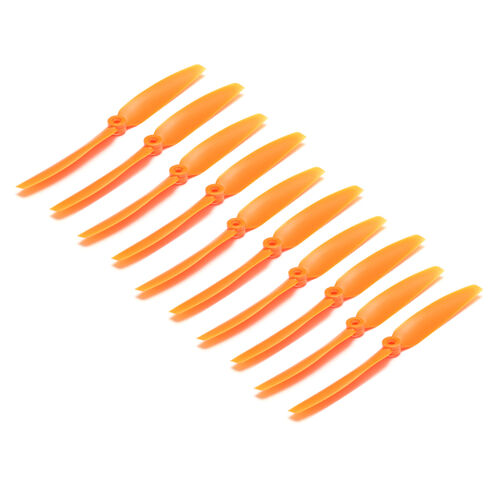 10 Pièces Gemfan 8060 Abs Lame D& 39;Hélice Orange À Entraînement Direct Pour Avion Rc Pièce De Rechange À Voilure Fixe-Générique