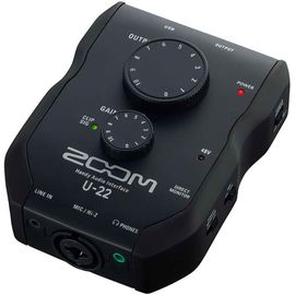 Zoom U22 Interface audio 2 entrées / 2 sorties - USB 2.0