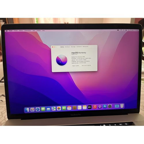 Ordinateur MacBookPro