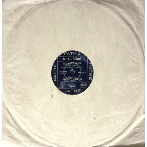 Robert Marino - Les Trois Roses -