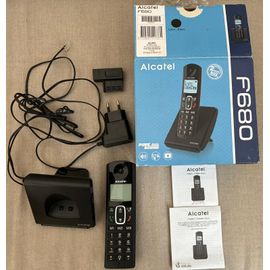 Téléphone sans fil Alcatel F680 – Très bon état