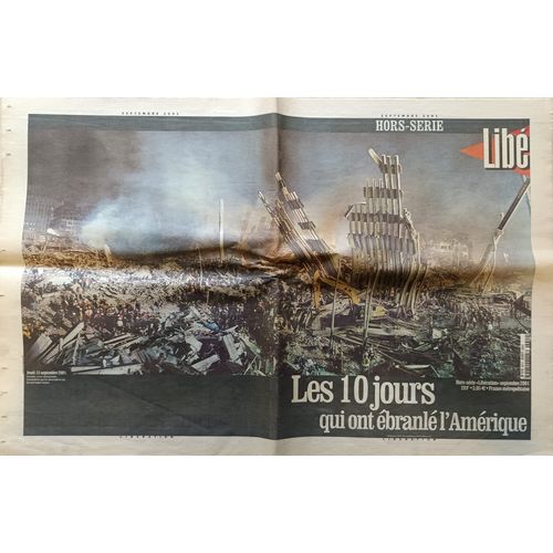 Hors Série Libération Septembre 2001