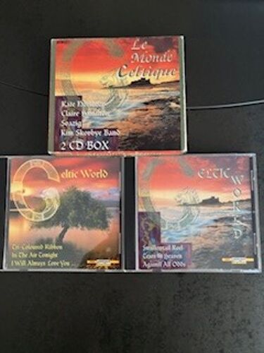 Le Monde Celtique - Coffret 2 Cds - Kate Northrop -Claire Hamilton - Kim Skovbye Band - Soazig Etc