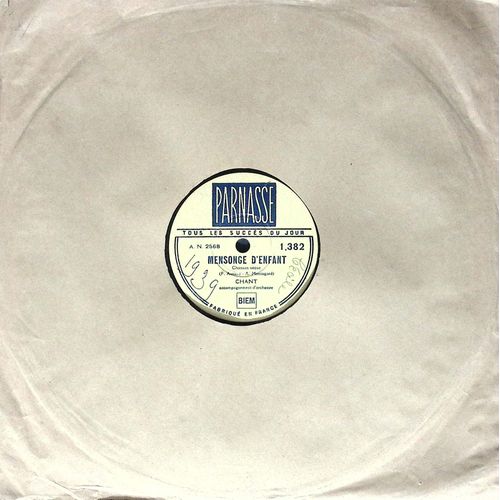 Autiero - Montagard - Briollet & Dalbret - Mensonge D'Enfant - Arretez Les Aiguilles