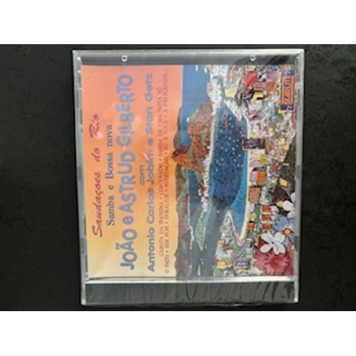 Samba E Bossa Nova A Saudecoes Do Rio - Joao E Astrud Gilberto