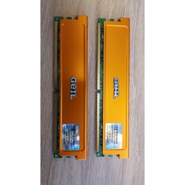 lots de 4 barrettes de 1 GO dual ch, de mémoires OZ PC 2 6400