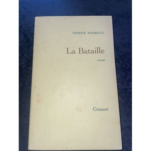 Livre La Bataille