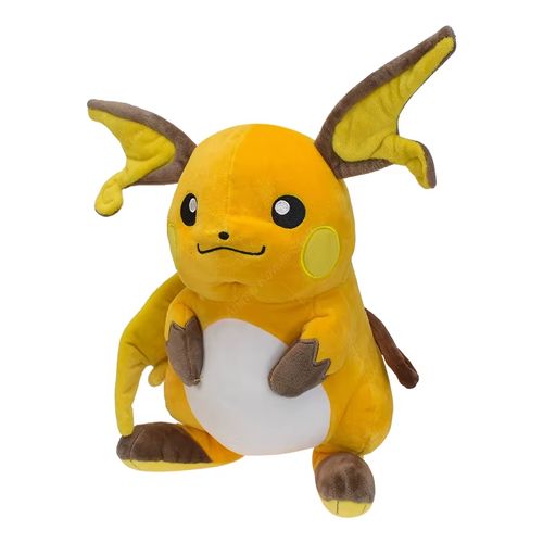 Peluche Pichu Évolution Raichu 32 cm – Peluche Kawaii Douce – Jouet Décoration Cadeau Noël