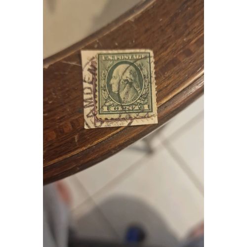 Rare Tmbre Usa ,Oblitéré 1cent,George Washington Vert