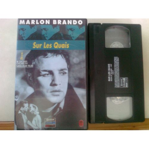 Cassette Vidéo Vhs - Sur Les Quais - Marlon Brando