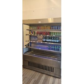 Un Boissons Frigos Très Bon Qualité. Marche Très Bien. Vitrine Réfrigérée Sirius Hauteur 196cm Longueur 155cm Hauteur 65cm