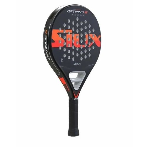 Raquette De Padel Siux Padel Optimus Pro V 2023 - Noir/Orange - Tu
