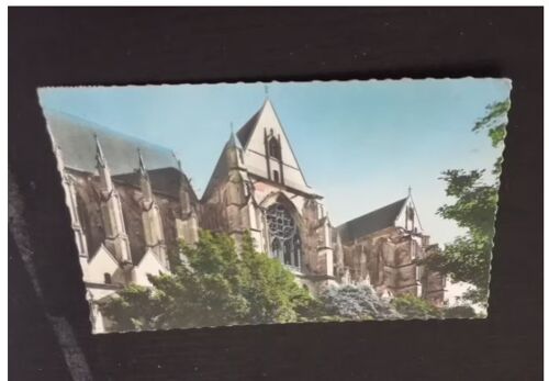 Carte Postale Saint Quentin La Basilique. Editeur La Cigogne 02.691.31 En L'état Sur Les Photos
