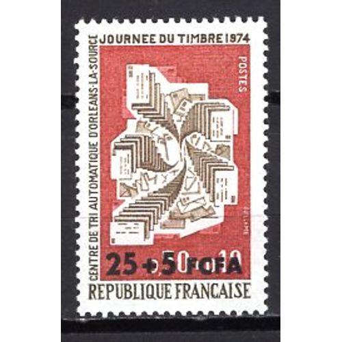 France La Reunion 1974 Journee Du Timbre N° 422 Neuf**