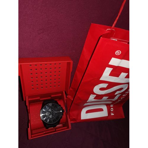 Montre Homme Sport Noire De La Marque Diesel