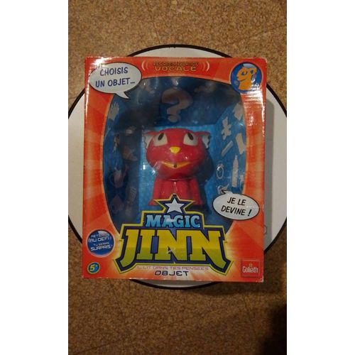 Magic jinn _ le génie qui trouve tout ! Jeu interactif Goliath