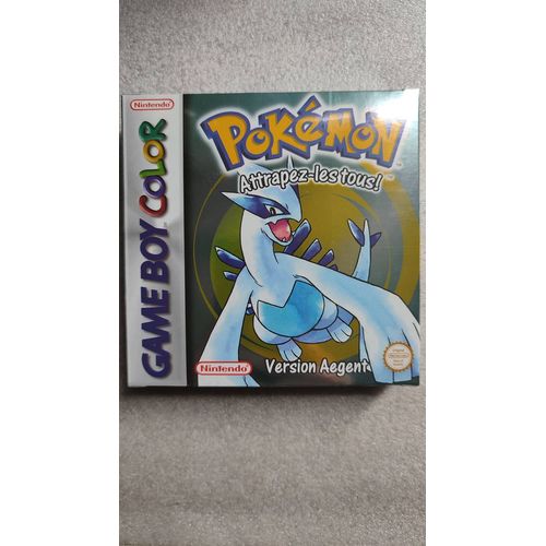 Pokémon version Argent