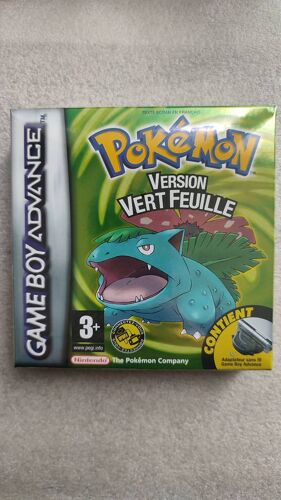 Pokémon version Vert Feuille