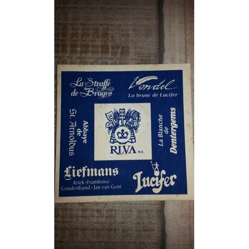 Sous-Bock Brasserie Riva