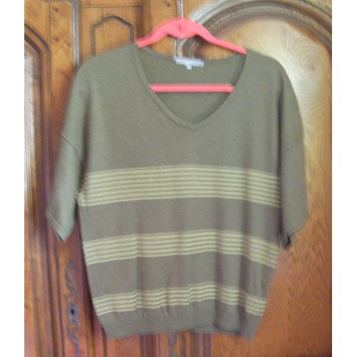 Pull Vert Somewhere - Taille 36/38