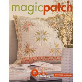 Magic Patch 138 Quilts En Plein Air 21 Quilts Et Accessoires
