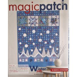 Magic Patch 140 Winter Quilts 20 Quilts Et Accessoires