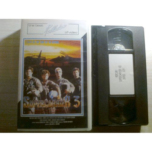 Cassette Vidéo Vhs - Supercarrier 3 - William A. Graham