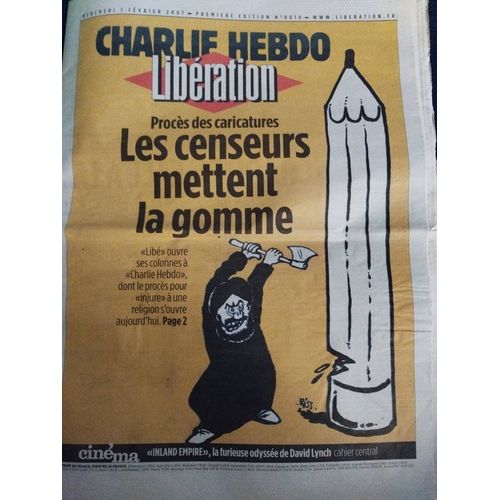 Liberation N° 8010 Du 7/02/2007