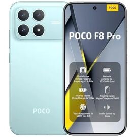 Xiaomi Poco F8 Pro 5G Dual-SIM 256 Go Bleu
