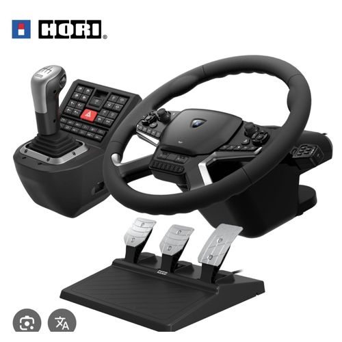 Volant hory truck contrôle 2025