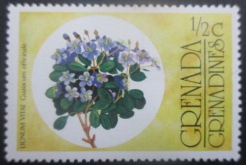 Grenade-Grenadines N°132 Fleurs Neuf **