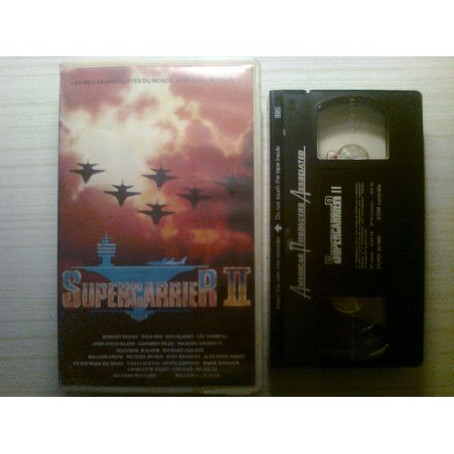 Cassette Vidéo Vhs - Supercarrier 2 - William A. Graham